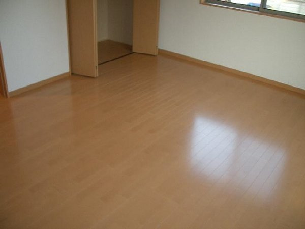 アプト白砂の寝室