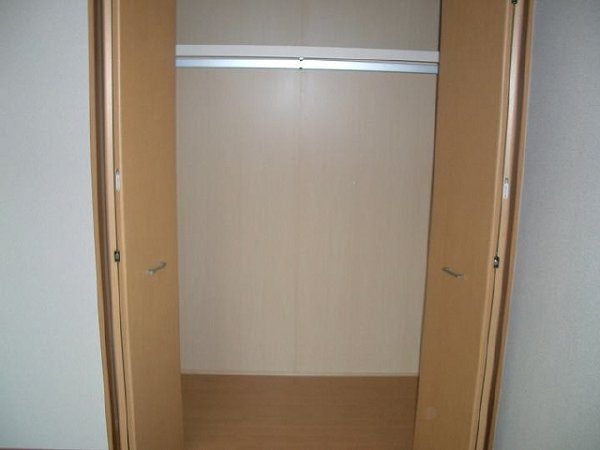アプト白砂の収納