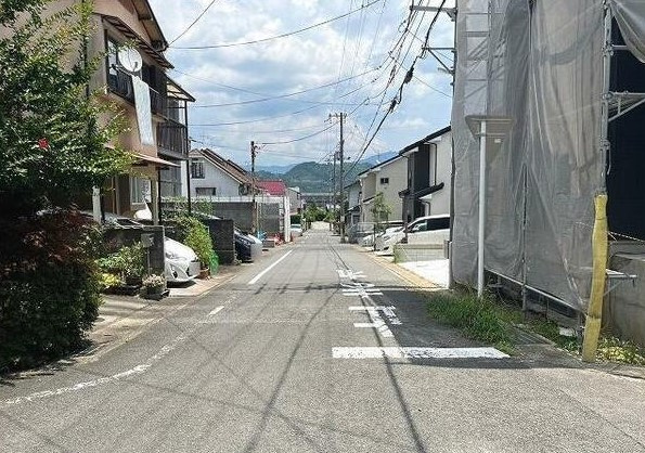 【前面道路含む現地写真】 | K21375-柊野