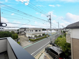 【展望】 | 東久留米市中央町4丁目　中古戸建 | 物件からの眺望は遮るものがなく、見晴らしが良いです。　