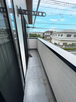 【その他】 | 東久留米市中央町4丁目　中古戸建 | 日当たりの良いバルコニーで洗濯物もカラッと乾き、気持ちのよい空間です。