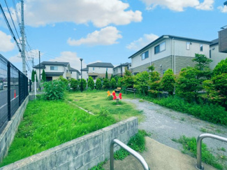 【周辺】 | 東久留米市中央町4丁目　中古戸建 | 徒歩圏に公園があり、お子さまの遊び場やお散歩コースにもぴったりの住環境です。