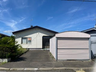 北見市小泉397番地平家の外観