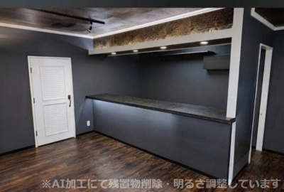 【その他】 | 栢山店舗兼住宅 | 1Fにはおしゃれなカウンター付