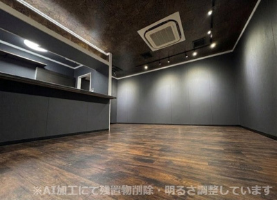 【その他】 | 栢山店舗兼住宅 | おしゃれなカウンター付の1Fスペース