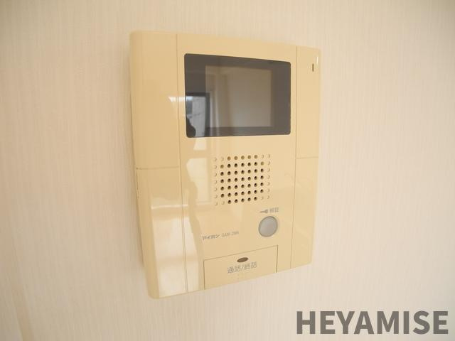 ガーデン桜坂のセキュリティ|※同間取りの別の階のお部屋の画像です※