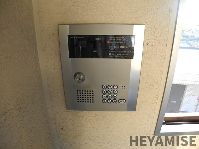 ガーデン桜坂のセキュリティ