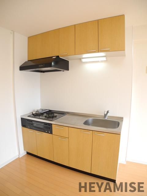 ガーデン桜坂のキッチン|※同間取りの別の階のお部屋の画像です※