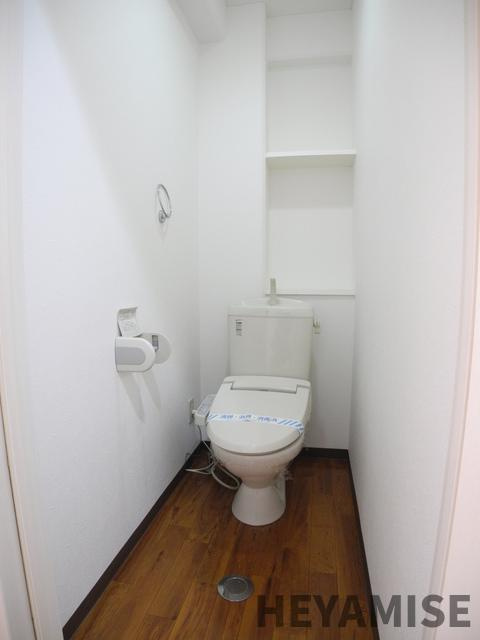 ガーデン桜坂のトイレ|※同間取りの別の階のお部屋の画像です※