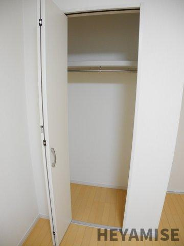 ガーデン桜坂の収納|※同間取りの別の階のお部屋の画像です※