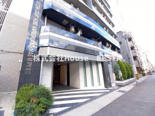 エステムコート神戸ハーバーランド前Ⅵピクシスの外観パース