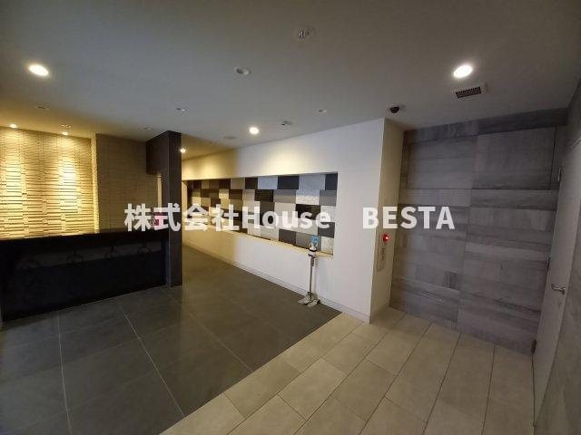 エステムコート神戸ハーバーランド前Ⅵピクシスのエントランス