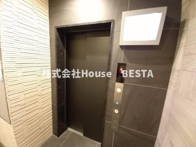 エステムコート神戸ハーバーランド前Ⅵピクシスのロビー