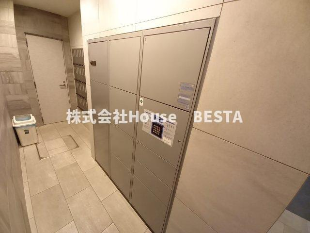 エステムコート神戸ハーバーランド前Ⅵピクシスのその他共用部分