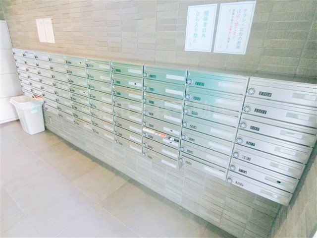 スカイコート蒲田ガーデンのその他共用部分|メールボックス