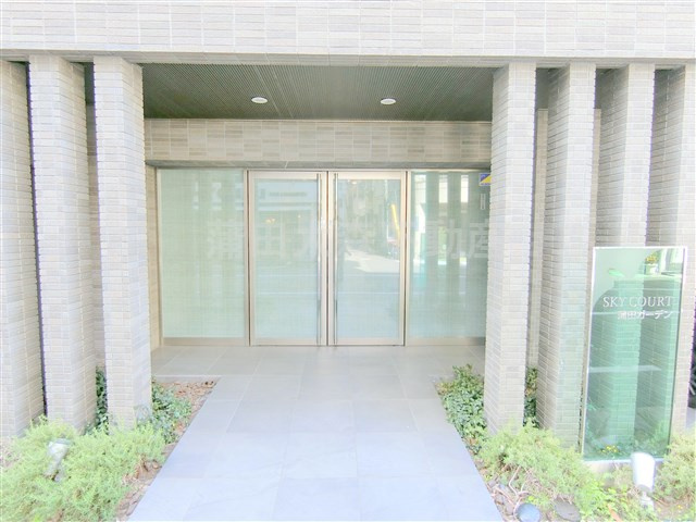 スカイコート蒲田ガーデンの外観