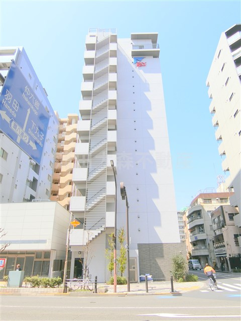 スカイコート蒲田ガーデンの外観