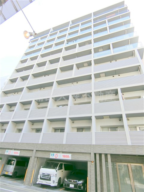 スカイコート蒲田ガーデンの外観