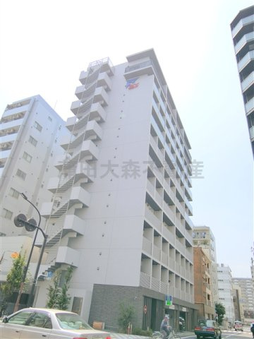 スカイコート蒲田ガーデンの外観