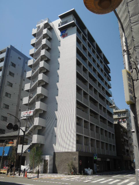 スカイコート蒲田ガーデンの外観