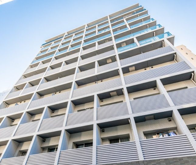 スカイコート蒲田ガーデンの外観