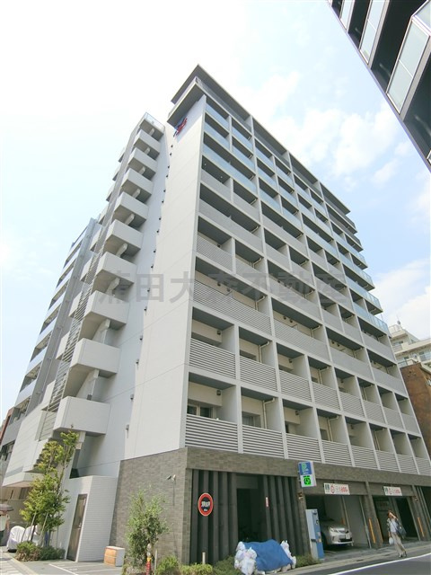 スカイコート蒲田ガーデンの外観