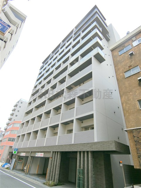 スカイコート蒲田ガーデンの外観