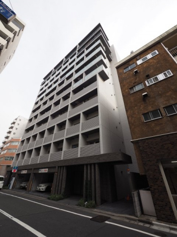 スカイコート蒲田ガーデンの外観