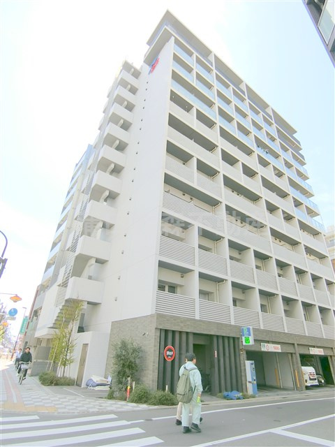 スカイコート蒲田ガーデンの外観