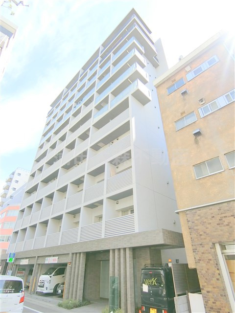 スカイコート蒲田ガーデンの外観