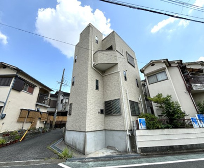 【前面道路含む現地写真】 | 吹田市原町4丁目　一戸建て