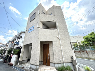 【外観】 | 吹田市原町4丁目　一戸建て