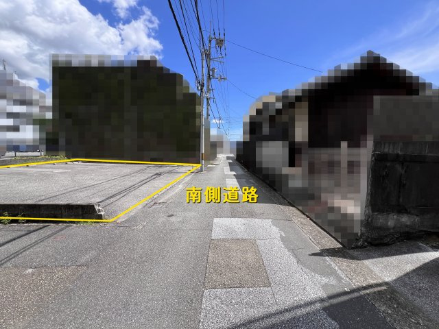 【前面道路含む現地写真】 | 高知市新屋敷２丁目