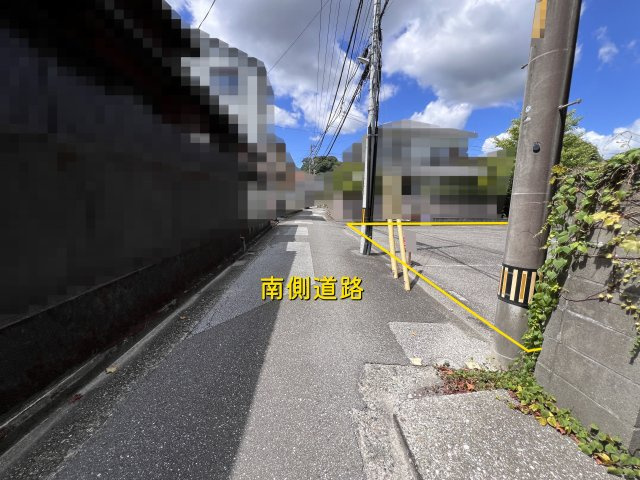 【前面道路含む現地写真】 | 高知市新屋敷２丁目