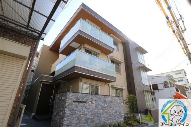 モン・ボヌール明石の外観|パース写真