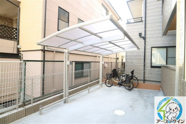 モン・ボヌール明石のその他共用部分|パース写真