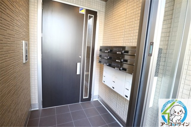 モン・ボヌール明石のエントランス|パース写真