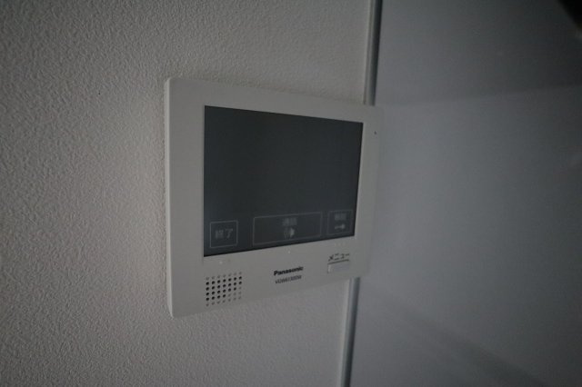 R-TENのセキュリティ|TVインターホン完備です