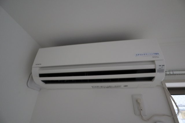 R-TENのその他|エアコン完備です