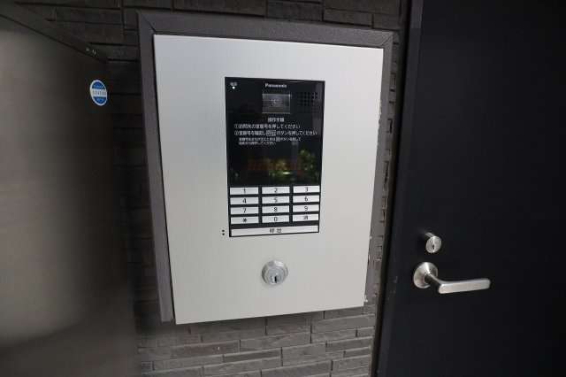 R-TENのセキュリティ|オートロック完備です