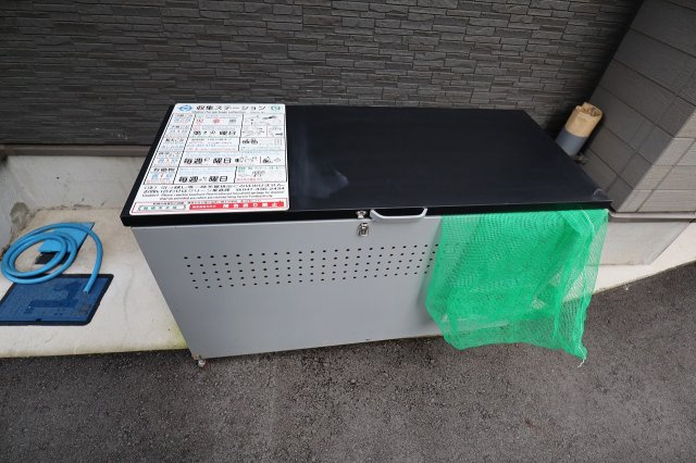 R-TENのその他|敷地内ごみ置き場です