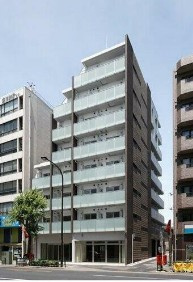 【外観】 | プラウドフラット荻窪Ⅰ | 鉄筋コンクリート造のがっちりとした建物。