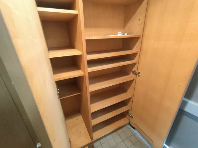 カワノマンション新小岩の収納