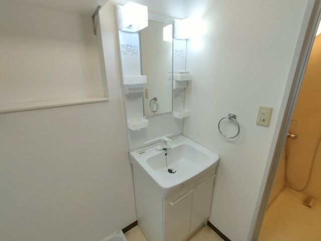 カワノマンション新小岩の洗面所