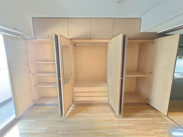 カワノマンション新小岩の収納