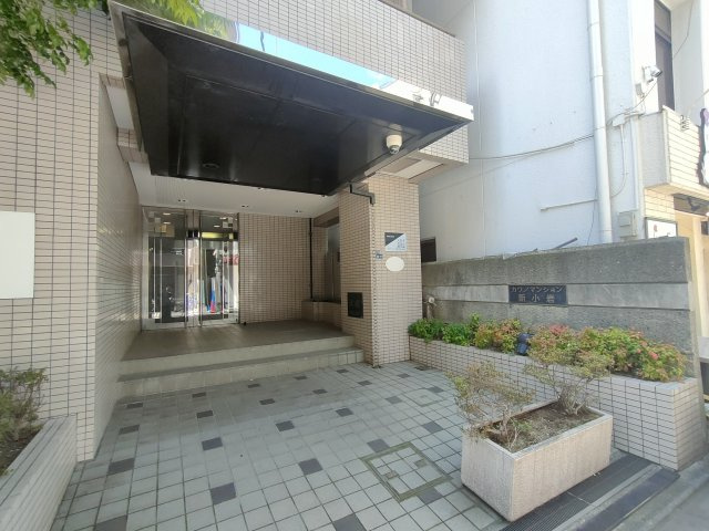 カワノマンション新小岩のエントランス