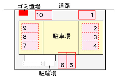 【区画図】 | セレノパラッツオ