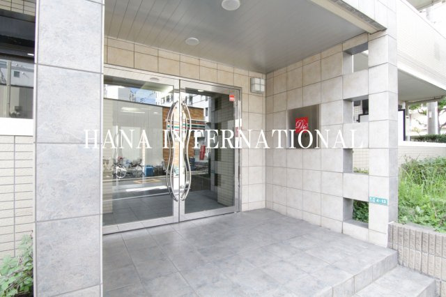 ドゥーエ船堀のエントランス