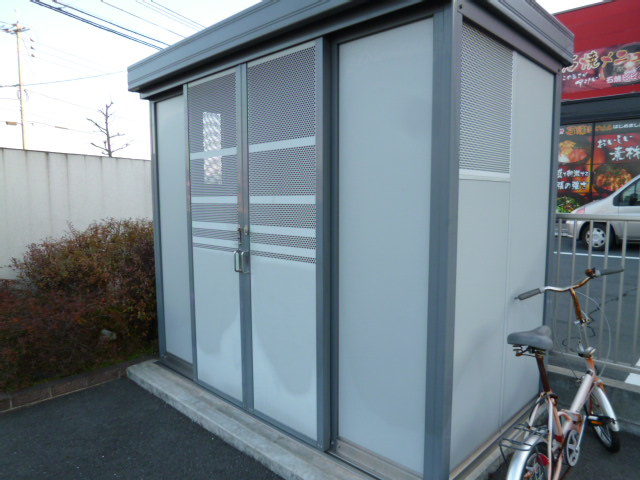 グランマスト平田Ｂのその他共用部分|敷地内ゴミＳＴ