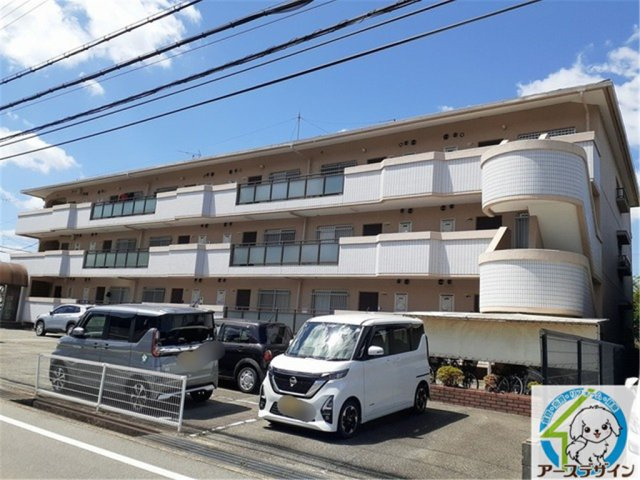 リバーサイドAの外観|外観は落ち着いています